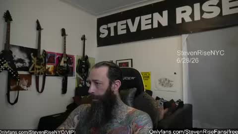 Snapshot of stevenrisenyc chatting on 28, 6, 2026 StevenRiseNYC online show from 28, 6, 2026