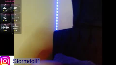 storm doll online show from 26, 2, 2025