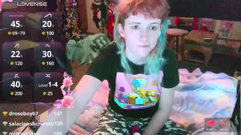 Stormythunder online show from 8, 2, 2025