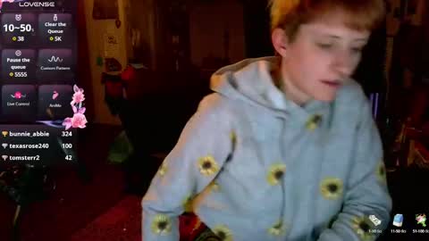 Stormythunder online show from 15, 2, 2025