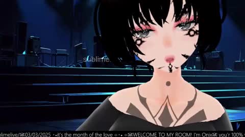 godess Onix online show from 4, 3, 2025