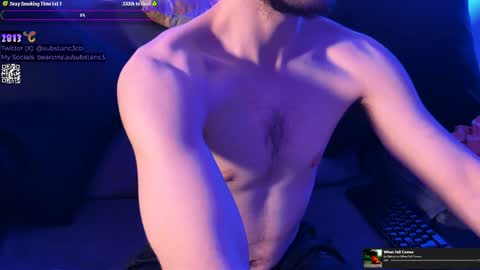 Im Substanc3  online show from 23, 1, 2025