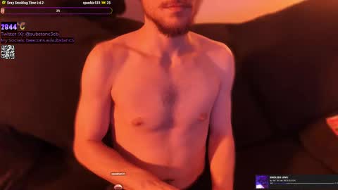 Im Substanc3  online show from 10, 2, 2025