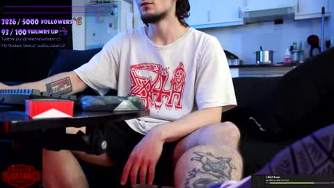 Im Substanc3  online show from 10, 10, 2025