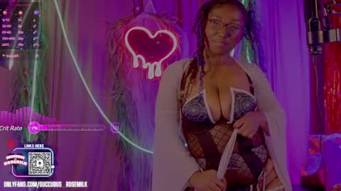 Succubus RoseMilk online show from 3, 12, 2024