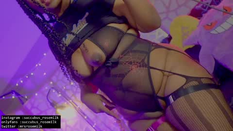 Succubus RoseMilk online show from 9, 2, 2025