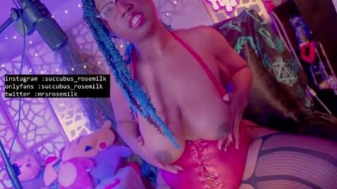 Succubus RoseMilk online show from 17, 2, 2025