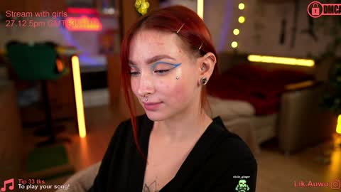 Snapshot of suk_ki chatting on 26, 12, 2024 Lika ginger Jessy blond online show from 26, 12, 2024