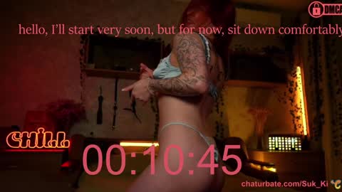 Snapshot of suk_ki chatting on 6, 1, 2025 Lika ginger Jessy blond online show from 6, 1, 2025