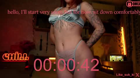 Snapshot of suk_ki chatting on 8, 1, 2025 Lika ginger Jessy blond online show from 8, 1, 2025