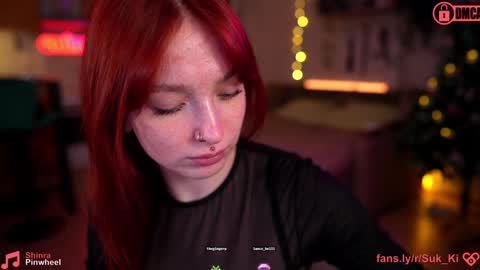 Snapshot of suk_ki chatting on 16, 1, 2025 Lika ginger Jessy blond online show from 16, 1, 2025