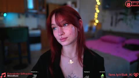 Snapshot of suk_ki chatting on 20, 1, 2025 Lika ginger Jessy blond online show from 20, 1, 2025
