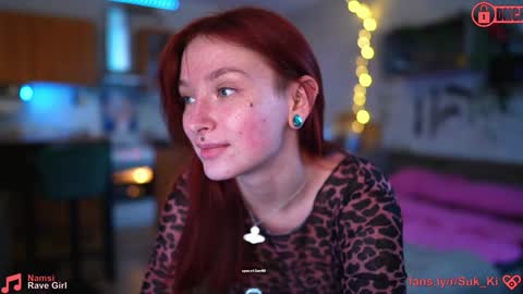 Snapshot of suk_ki chatting on 23, 1, 2025 Lika ginger Jessy blond online show from 23, 1, 2025