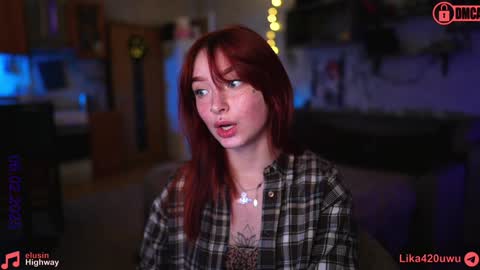Snapshot of suk_ki chatting on 6, 2, 2025 Lika ginger Jessy blond online show from 6, 2, 2025