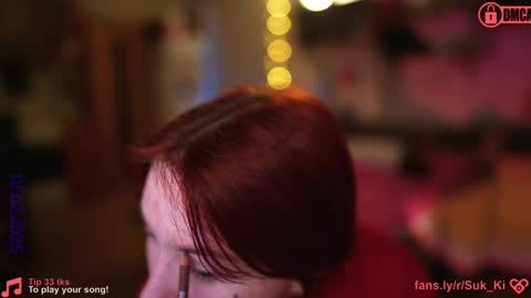 Snapshot of suk_ki chatting on 12, 2, 2025 Lika ginger Jessy blond online show from 12, 2, 2025
