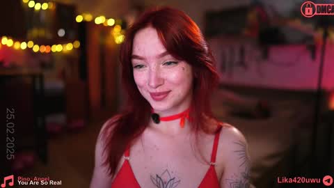 Snapshot of suk_ki chatting on 25, 2, 2025 Lika ginger Jessy blond online show from 25, 2, 2025