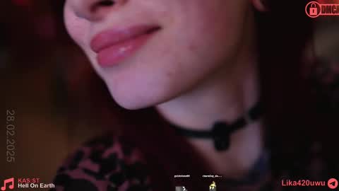 Snapshot of suk_ki chatting on 28, 2, 2025 Lika ginger Jessy blond online show from 28, 2, 2025