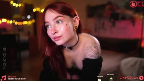 Snapshot of suk_ki chatting on 3, 3, 2025 Lika ginger Jessy blond online show from 3, 3, 2025