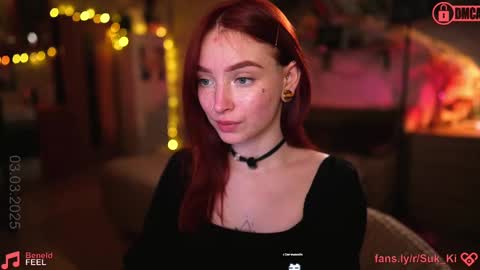 Snapshot of suk_ki chatting on 4, 3, 2025 Lika ginger Jessy blond online show from 4, 3, 2025