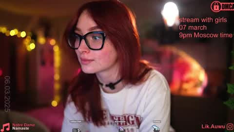 Snapshot of suk_ki chatting on 6, 3, 2025 Lika ginger Jessy blond online show from 6, 3, 2025