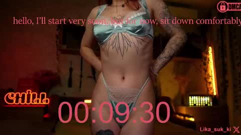 Snapshot of suk_ki chatting on 7, 3, 2025 Lika ginger Jessy blond online show from 7, 3, 2025