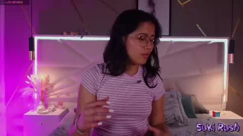 Snapshot of sukirush chatting on 24, 6, 2026 SUKI online show from 24, 6, 2026