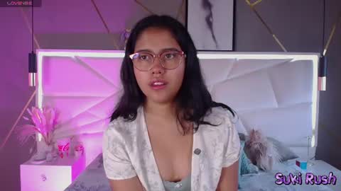 Snapshot of sukirush chatting on 2, 7, 2026 SUKI online show from 2, 7, 2026