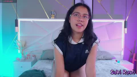 Snapshot of sukirush chatting on 8, 7, 2026 SUKI online show from 8, 7, 2026