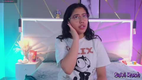 Snapshot of sukirush chatting on 14, 7, 2026 SUKI online show from 14, 7, 2026