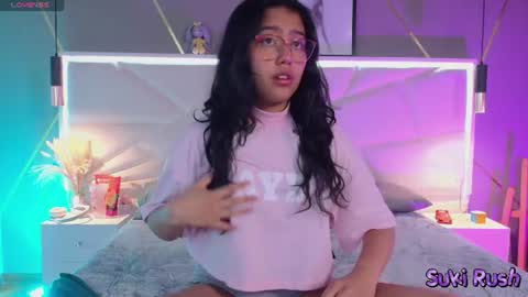 Snapshot of sukirush chatting on 16, 7, 2026 SUKI online show from 16, 7, 2026