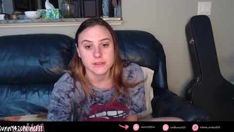 Snapshot of sunny420princess chatting on 6, 1, 2025 Sunny420 online show from 6, 1, 2025
