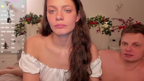 Effie Beautiful girl and Sunsay lucky boy online show from 19, 12, 2024