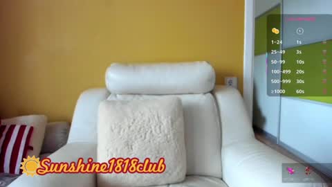 Snapshot of sunshine1818club chatting on 6, 7, 2026 Angela Sunshine1818club online show from 6, 7, 2026