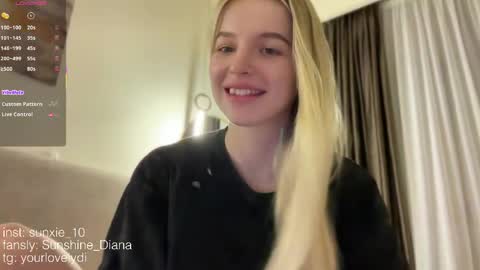 Snapshot of sunshine_diana_ chatting on 7, 5, 2026 Di online show from 7, 5, 2026