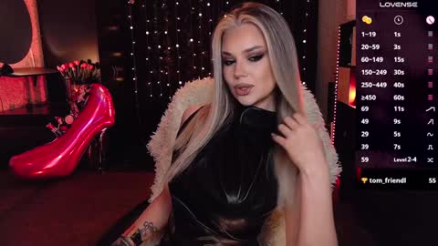 Snapshot of sunshine_vibes chatting on 2, 12, 2024 Mistress Molly online show from 2, 12, 2024