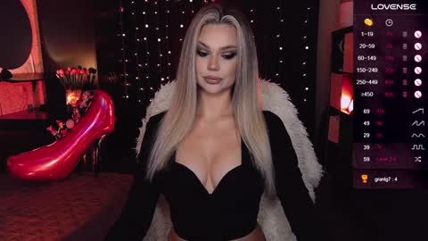 Snapshot of sunshine_vibes chatting on 4, 1, 2025 Mistress Molly online show from 4, 1, 2025