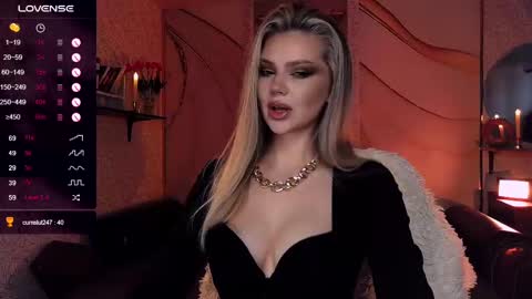 Snapshot of sunshine_vibes chatting on 8, 3, 2025 Mistress Molly online show from 8, 3, 2025