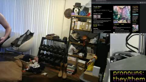 im not actually a man my pronouns are theythem online show from 23, 3, 2026