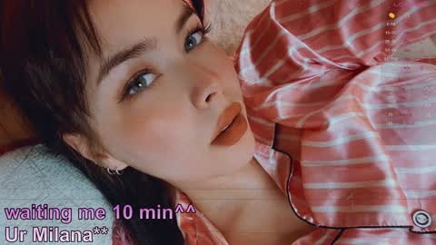 Milana Scarlett online show from 10, 9, 2025