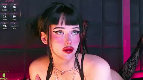 ROXXXY online show from 3, 12, 2025