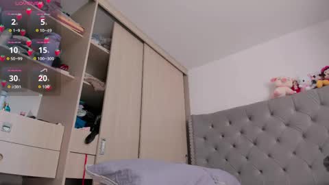 Snapshot of sussan_dream chatting on 1, 6, 2026 Juliana garcia online show from 1, 6, 2026
