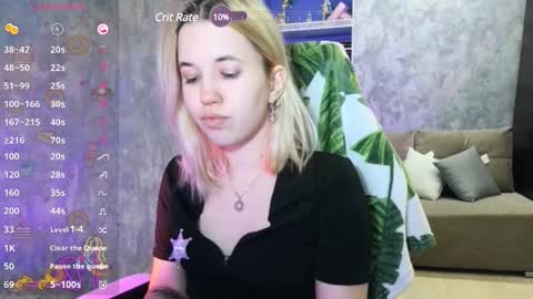 Melisa online show from 12, 12, 2024