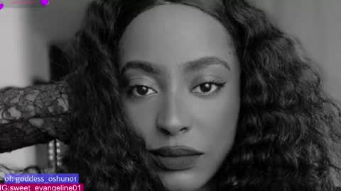 Snapshot of sweer_oshun chatting on 13, 5, 2026 Evangeline online show from 13, 5, 2026