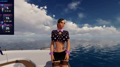 Snapshot of sweet_fleur chatting on 8, 5, 2026 Fleur online show from 8, 5, 2026