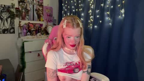 Snapshot of sweet_melissa133 chatting on 18, 12, 2024 Melissa. Join me on Fansly link in social medias online show from 18, 12, 2024