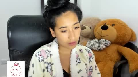 Snapshot of sweet_nhaomy chatting on 10, 9, 2025 Nhaomy online show from 10, 9, 2025