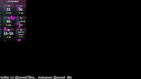 Snapshot of sweet_tiiina chatting on 8, 1, 2025 online show from 8, 1, 2025