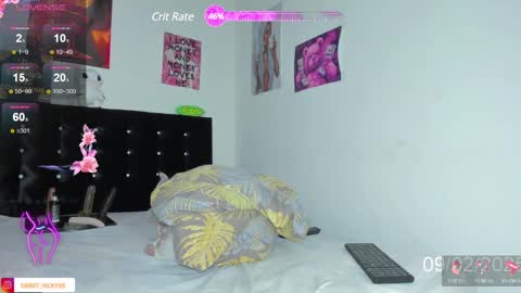 Snapshot of sweet_vickyxx chatting on 9, 2, 2025 VICKY BROWN online show from 9, 2, 2025