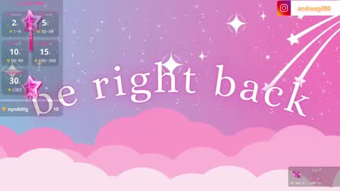 Andrea Cheryl GiLandreagil80 In Instagram online show from 7, 12, 2024