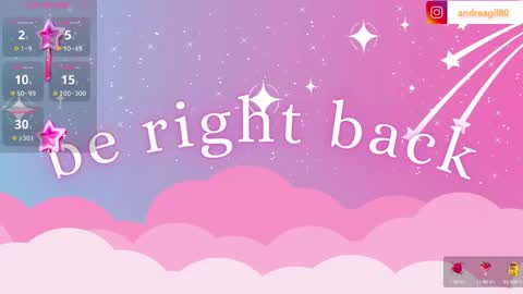 Andrea Cheryl GiLandreagil80 In Instagram online show from 9, 12, 2024